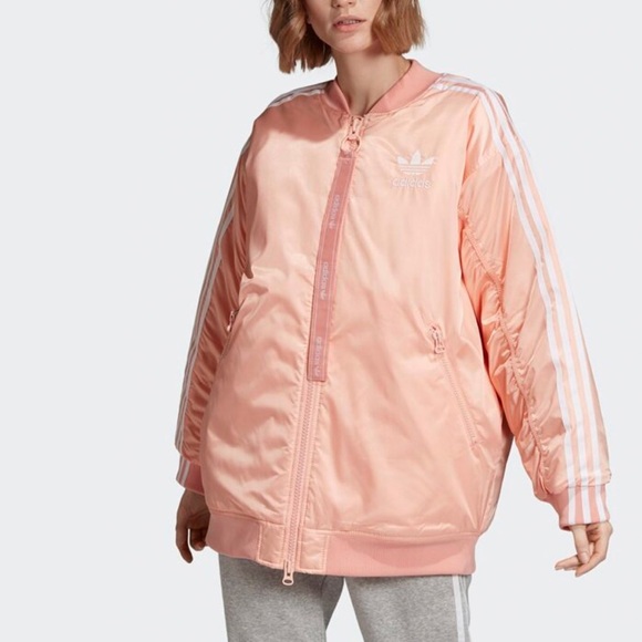 Adidas Originals Long Bomber jacket